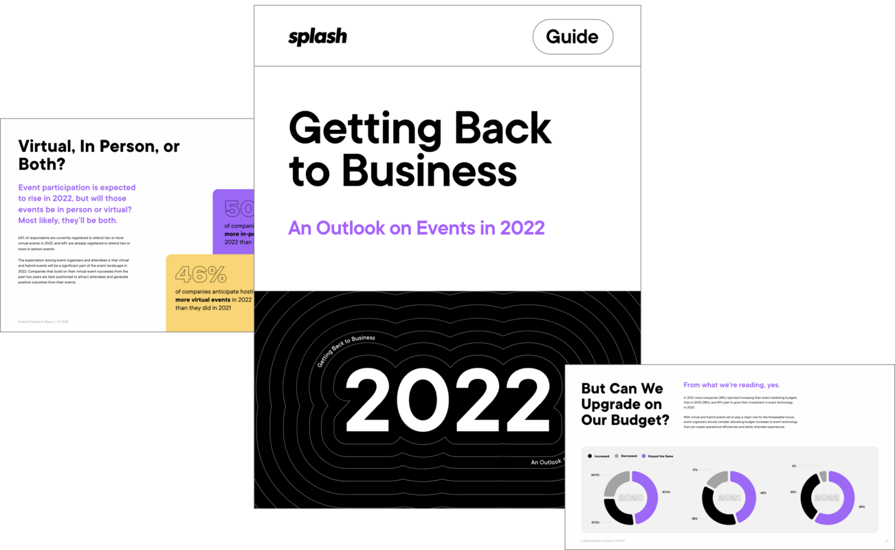 An Outlook on Events in 2022