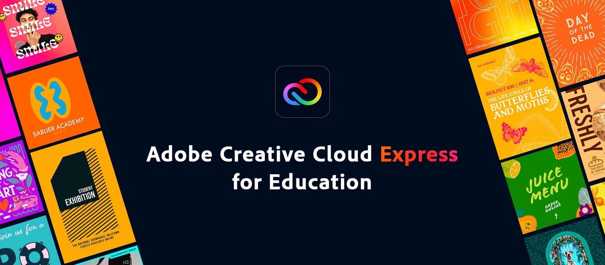 Introducing Adobe Creative Cloud Express for Education