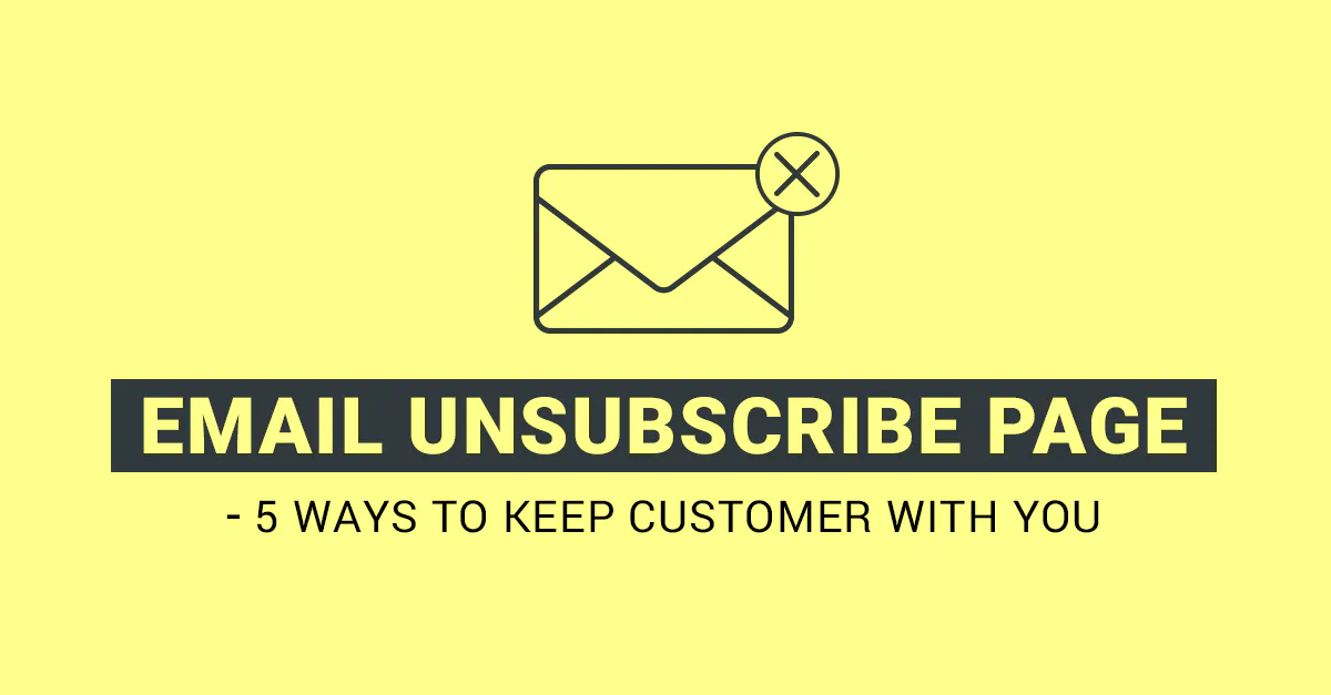 Not so fast! Creative ways to keep your subscribers!