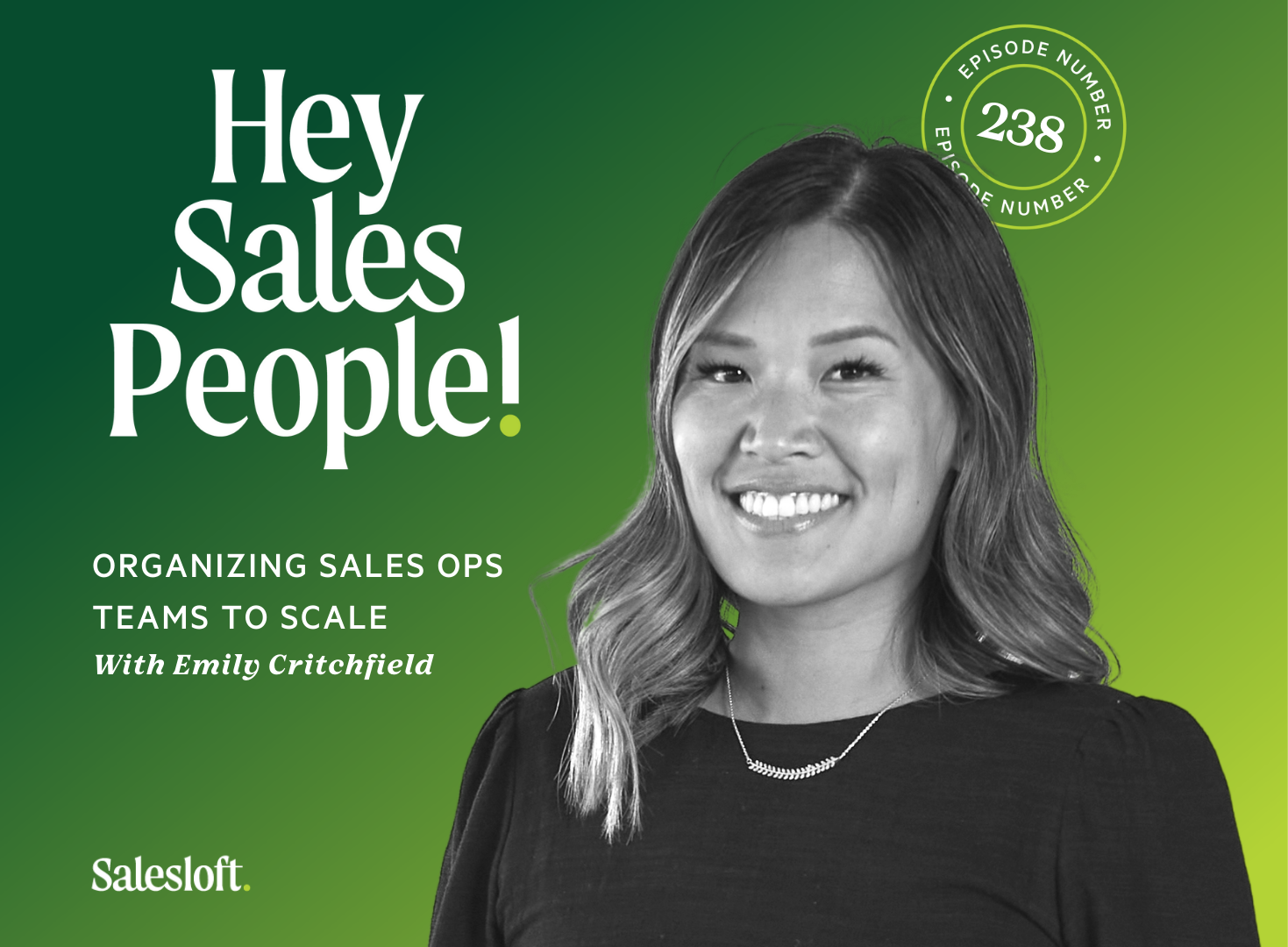 Organizing Sales Ops Teams to Scale With Emily Critchfield