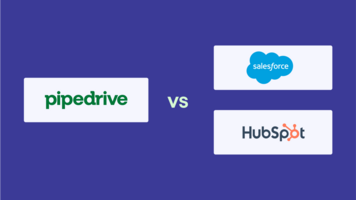 HubSpot vs. Salesforce vs. Pipedrive: Comparing 3 CRM solutions