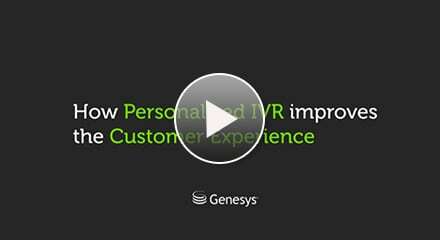 How Personalized IVR Improves Customer Experience