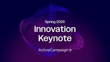 2025 Spring Innovation Keynote: Platform updates and the AI Era