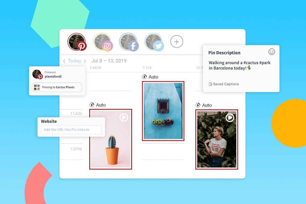 New! Schedule Videos to Pinterest with Later