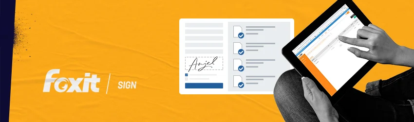 How to get documents signed on a large scale - Foxit PDF Blog
