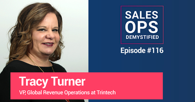 VP, Global Revenue Operations - Tracy Turner of Trintech