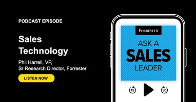 How To Make Sense Of, And Get The Most From, Sales Technology