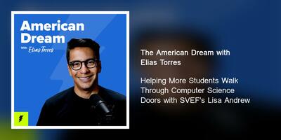 Helping More Students Walk Through Computer Science Doors with SVEF's Lisa Andrew