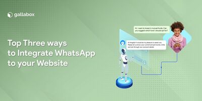 How to integrate WhatsApp on your website 