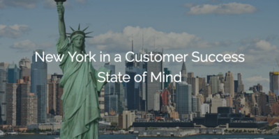 New York in a Customer Success State of Mind | Gainsight
