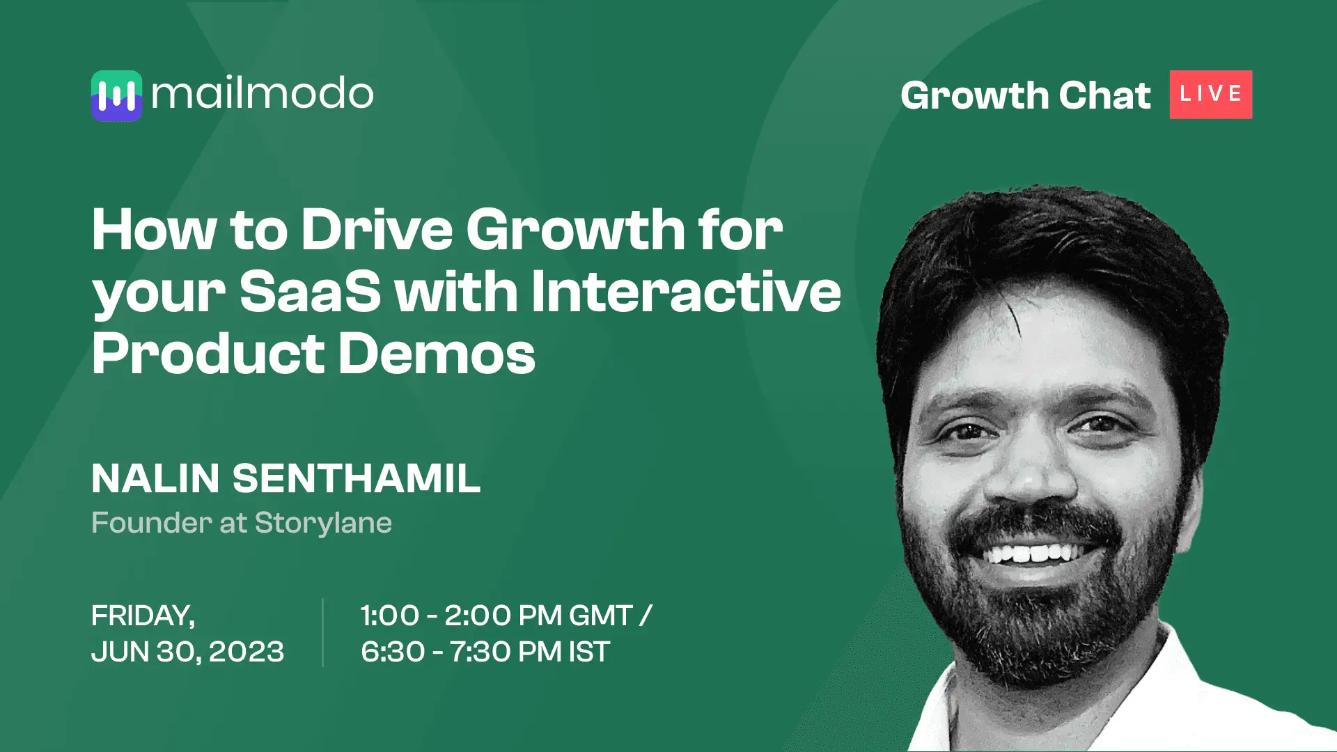  How to Drive Growth for your SaaS with Interactive Product Demos