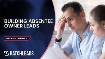 How to Make Winning Investments with an Absentee Owner List