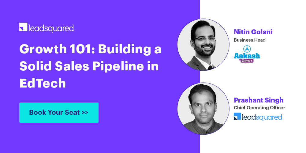 [Webinar] Growth 101: Building a Solid Sales Pipeline in EdTech