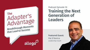 Adapter's Advantage Podcast S01E010: Pat D'Amico