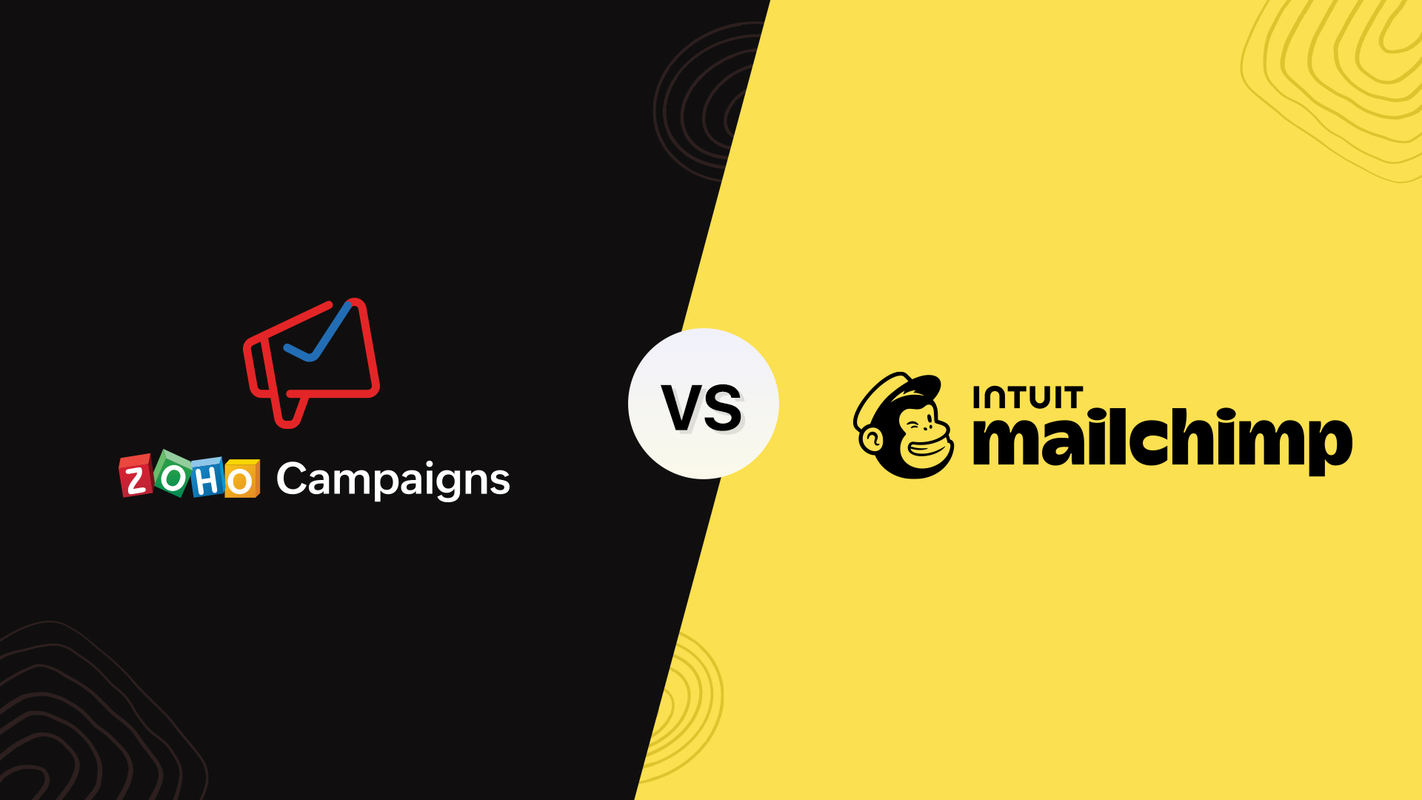 Why Zoho Campaigns is the best alternative to MailChimp