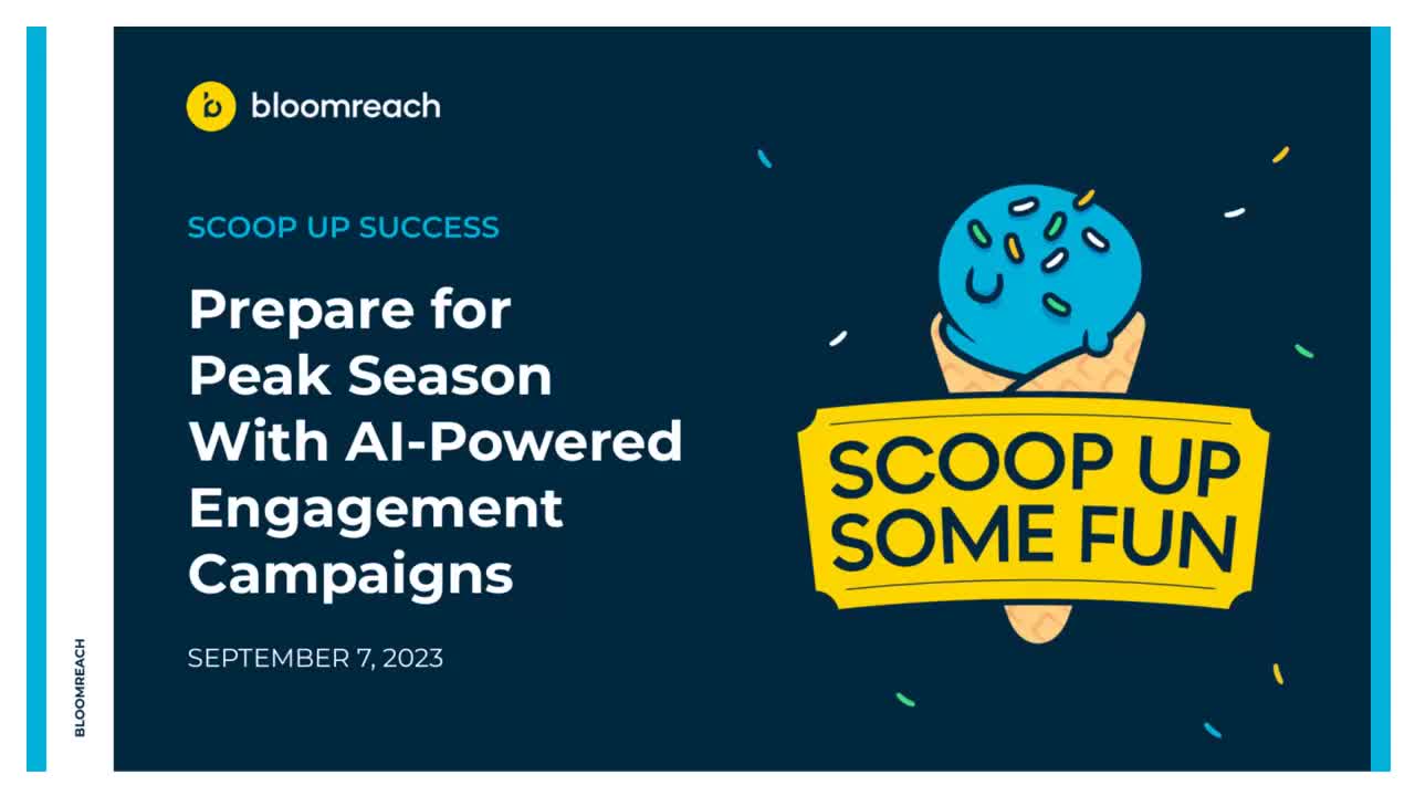 Prepare for Peak Season Success With AI-Powered Engagement Campaigns