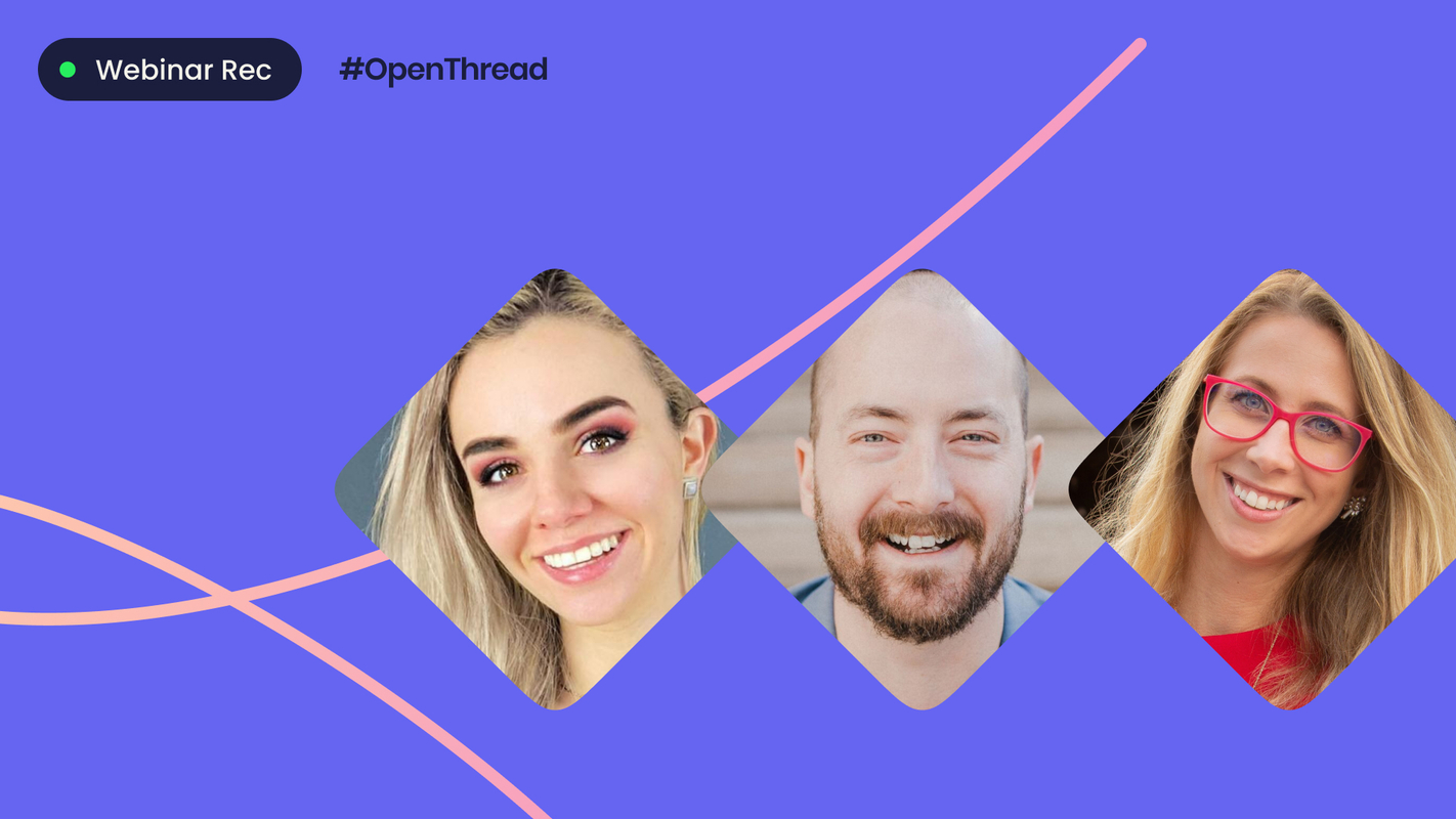#OpenThread Fireside Chat on Instagram Ads