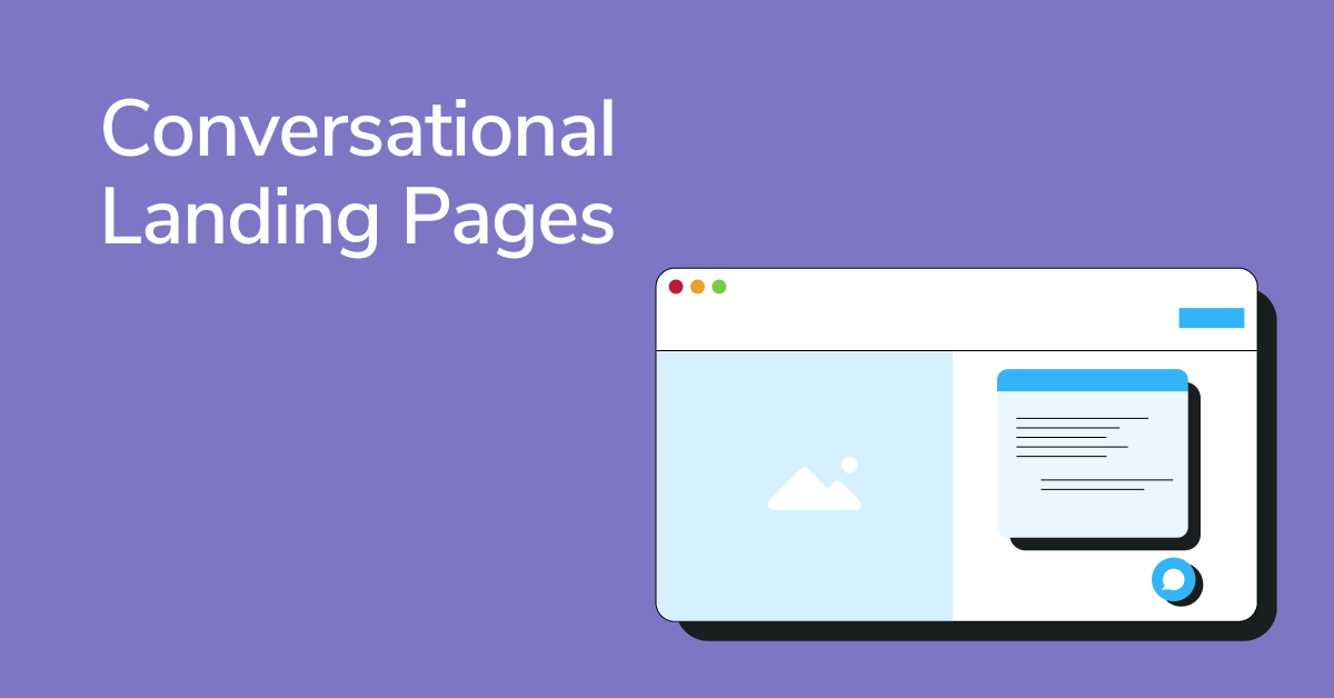 Conversational Landing Page: Design Tips and Top Examples