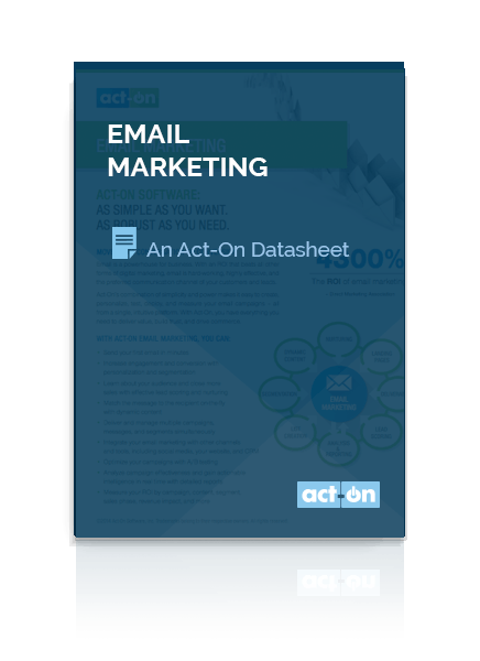 Act-On Email Marketing