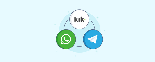 Creative and Low-Budget Ways to Use WhatsApp, Kik and Telegram For Business