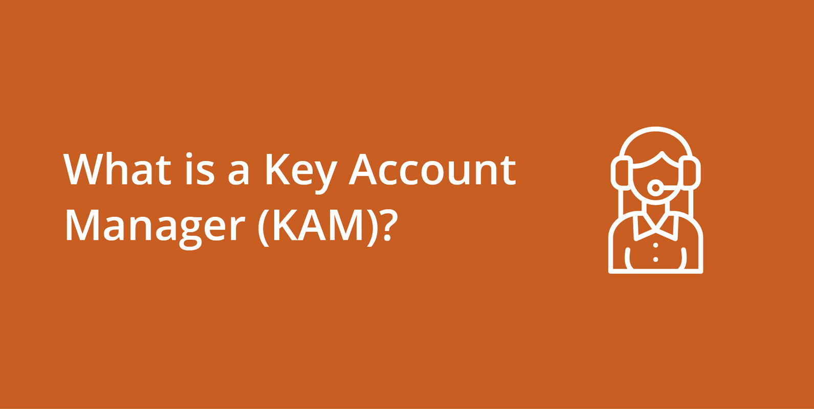 Key Account Manager (KAM)