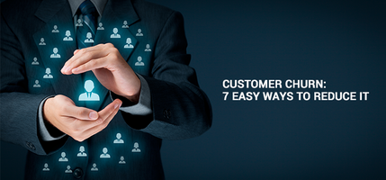 Customer churn: 7 easy ways to reduce it - Agile CRM Blog