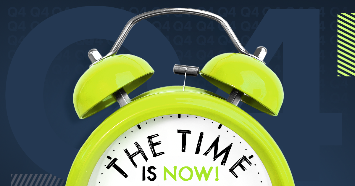 Don't Wait: Why Q4 is the Perfect Time to Boost Your Marketing Game with SALESmanago