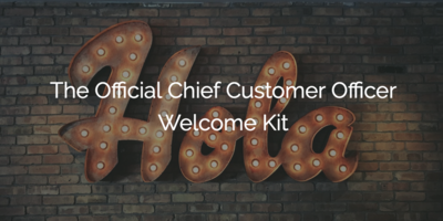 The Official Chief Customer Officer Welcome Kit | Gainsight