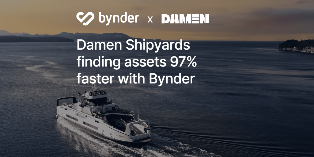 Damen Shipyards finding assets 97% faster with Bynder