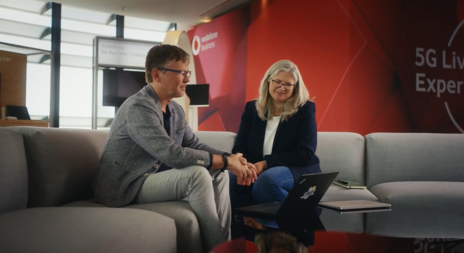 Vodafone - Elevating content during digital transformation