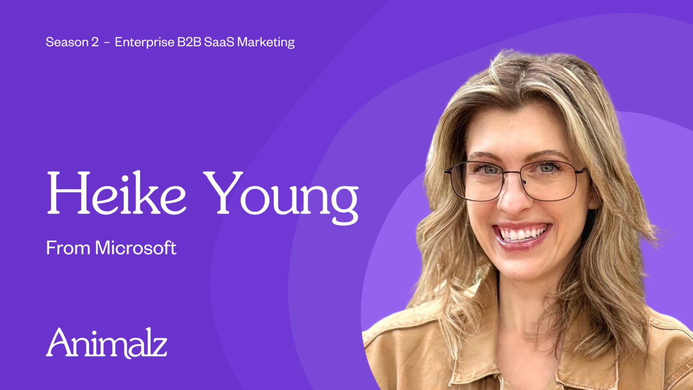 Heike Young (Microsoft) on Building Trust and Influence With Employee-Led Content