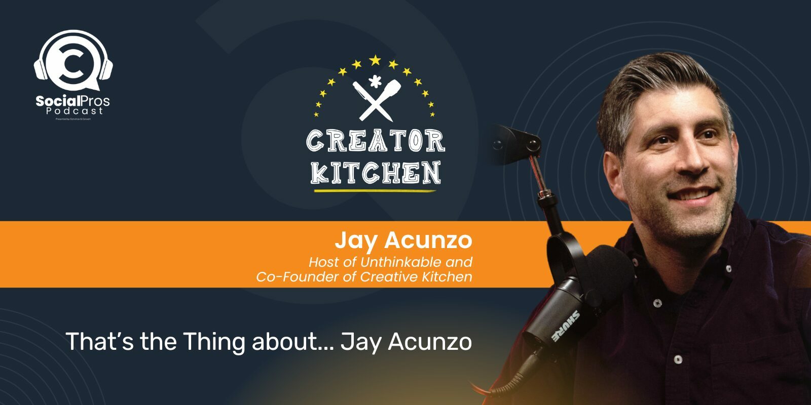 That's the Thing about... Jay Acunzo