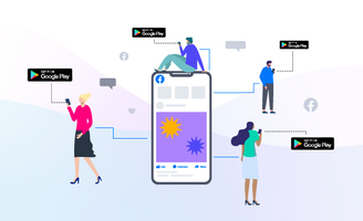 Getting Google Play Referrer data on Android installs via Facebook