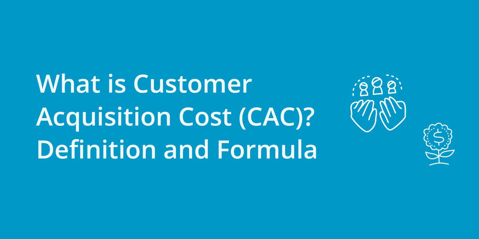 What is Customer Acquisition Cost (CAC)? Definition and Formula
