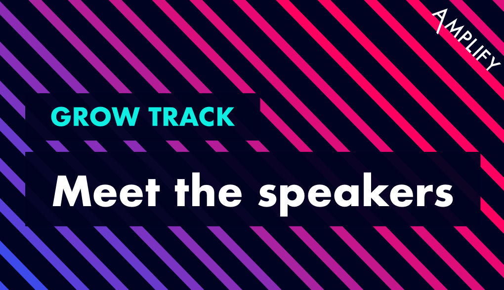 Who's Speaking at Amplify? Brian Balfour, Bela Stepanova, Casey Winters & More