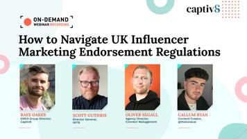 How to Navigate UK Influencer Marketing Endorsement Regulations