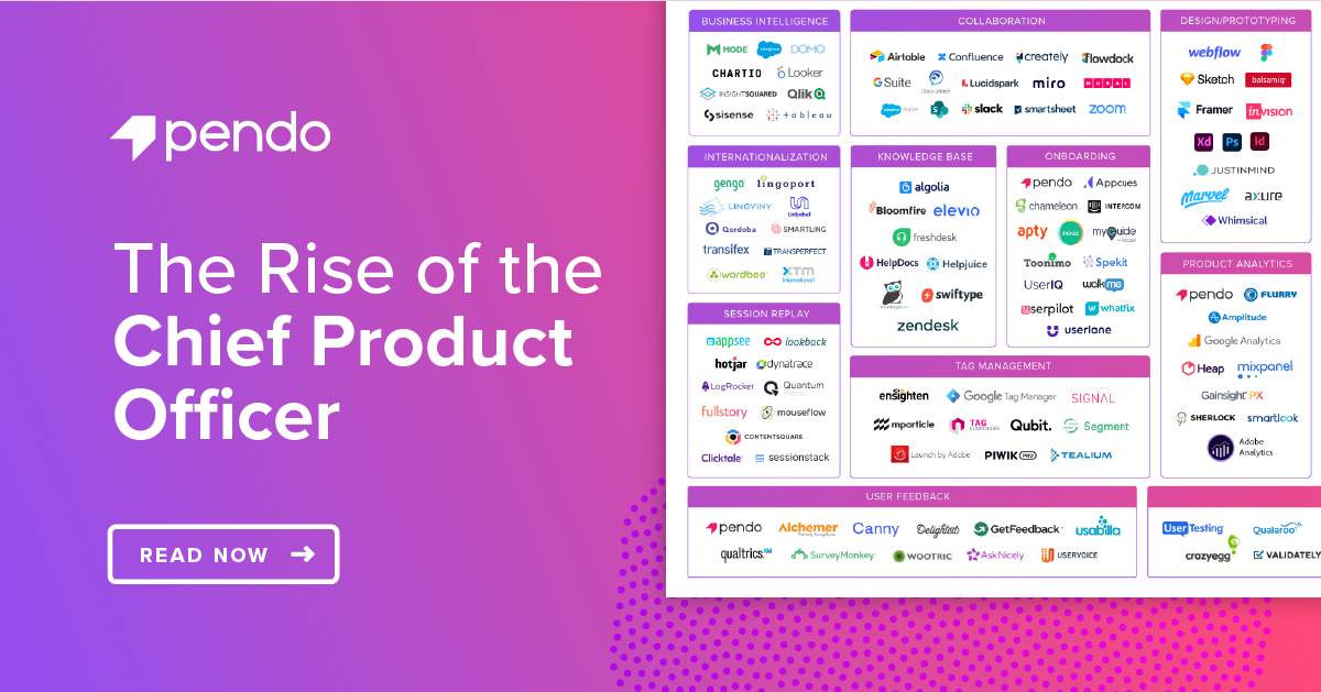 The rise of the chief product officer (CPO) | Pendo Blog