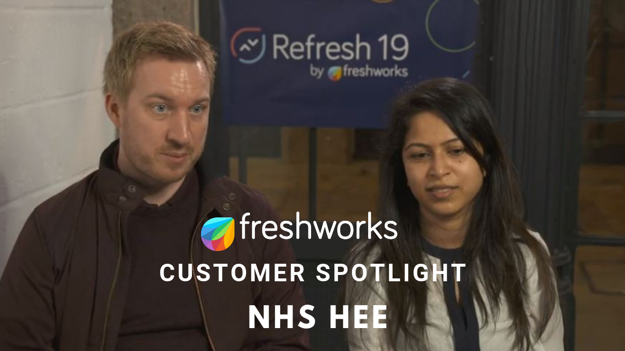 Customer Spotlight - NHS HEE