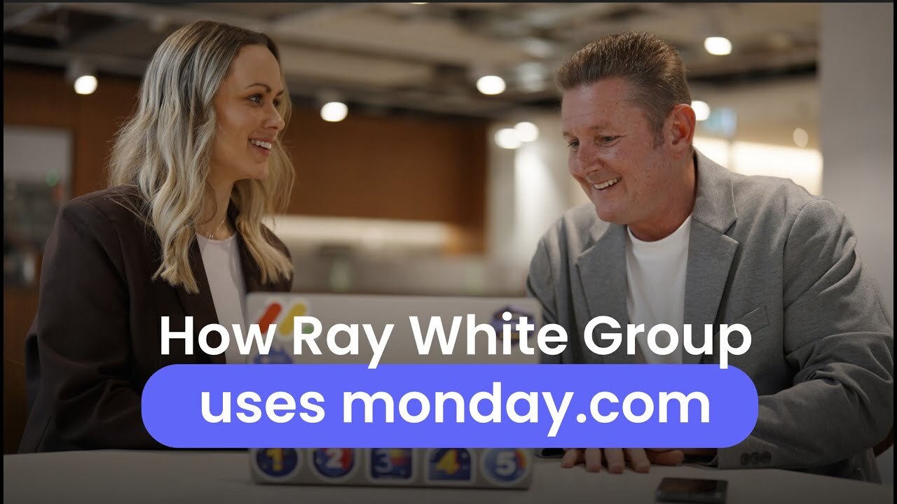 Ray White Group's path to 22x ROI and full visibility with monday.com