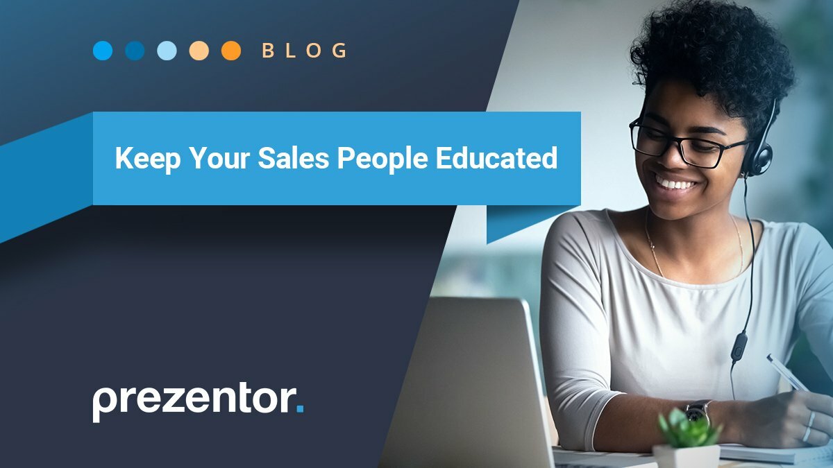 Why Sales Training Software is Vital to Keeping Your Salespeople Educated