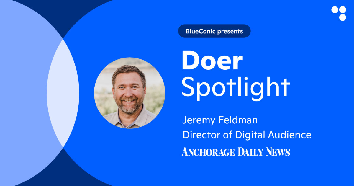 Doer Spotlight: Jeremy Feldman from Anchorage Daily News