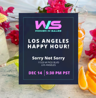 [Event] Los Angeles Women in Sales Happy Hour