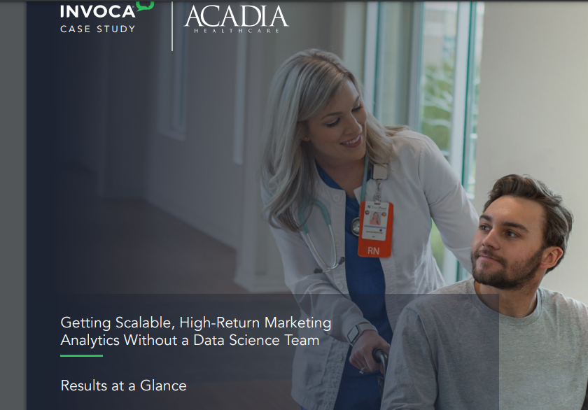 INVOCA ACADIA HEALTH CARE 