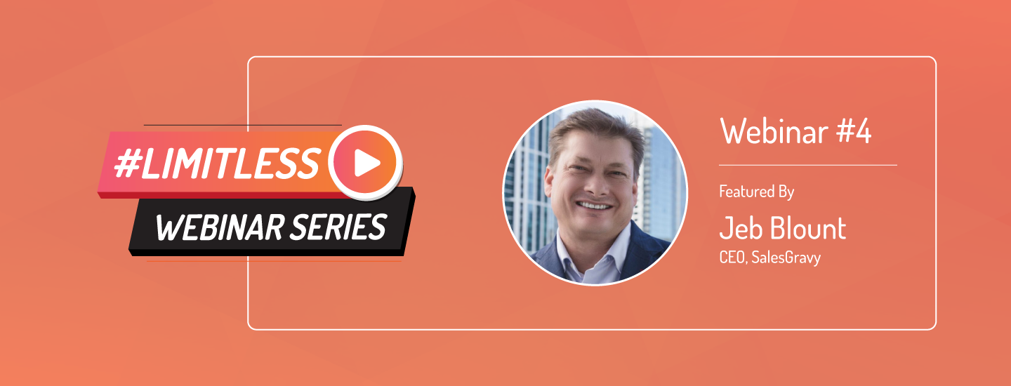 Webinar feat. Jeb Blount - Why Video Prospecting is a Powerful Sales Tool