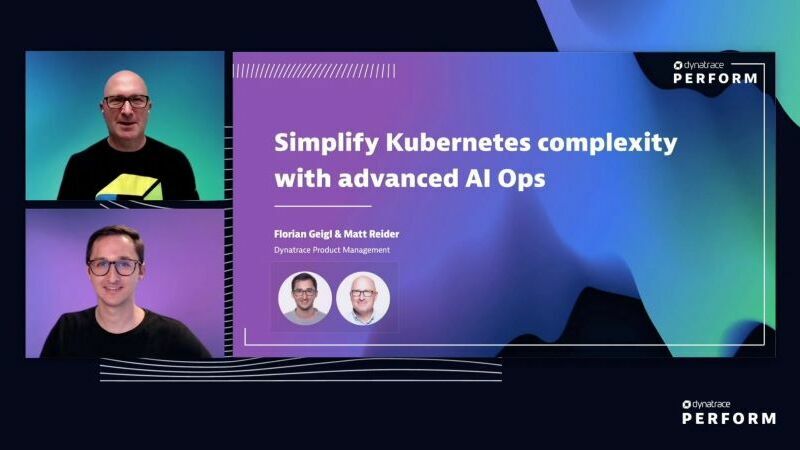 Simplify Kubernetes complexity with advanced AIOps and cloud observability