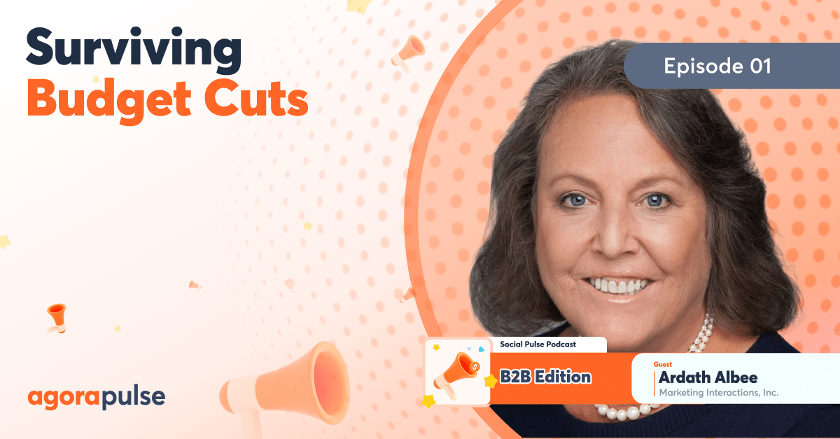 Surviving Tough Times: The Case Against Marketing Budgets Cuts