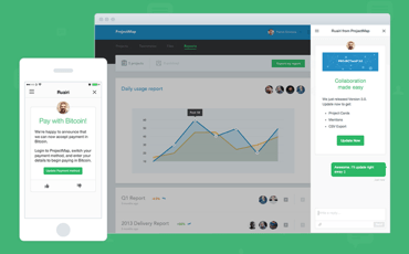 Why Intercom redesigned its in app messaging