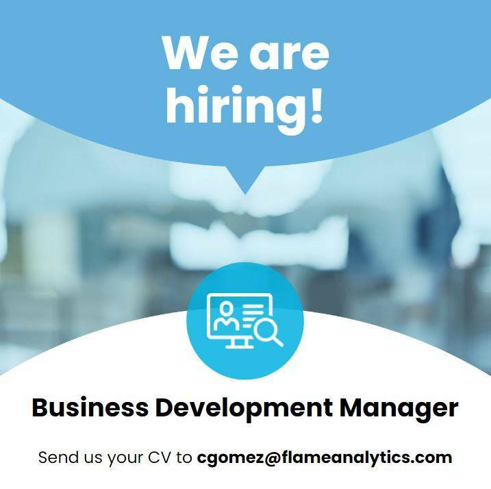 We are hiring a Business Development Manager