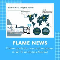 Flame analytics, a key player in Wi-Fi Analytics Market