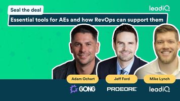 Seal the deal: Essential tools for AEs and how RevOps can support them